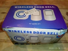 1 Set/UE nos enchufe inteligente timbre de la puerta Sensor de movimiento timbre inalámbrico alerta de seguridad sistema de alarma timbre 38 campanas puerta anillo receptor