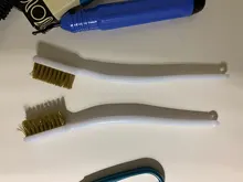 Printer-Cleaner-Tool Nozzle-Block Toothbrush Copper-Brush-Handle Cleaning-Parts Hot-Bed