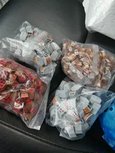 2/10/20pcs Splitter Wiring-Connector Conductor-Terminal-Block Universal PCT-222 Threader