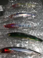 Big Crankbait Lures Wobbler Minnow Fishing-Tackle Artificial-Bait Bass-Trolling Peche