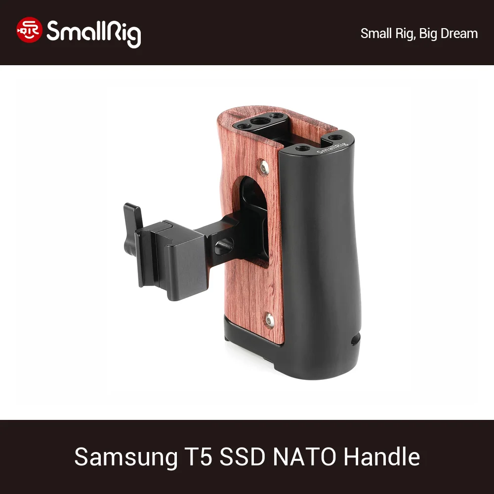 Рукоятка SmallRig NATO для карманного кинотеатра Blackmagic BMPCC 4K 6K клетка камеры/Samsung T5 SSD