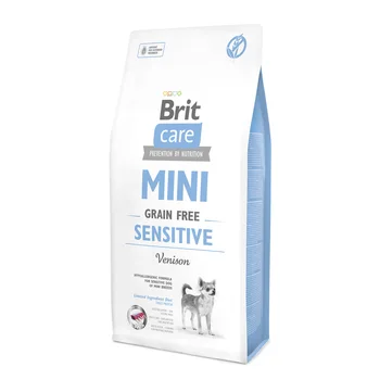 

Brit 2 kg care mini GF sensitive free. Feed D/s mini-breeds with sensitive.