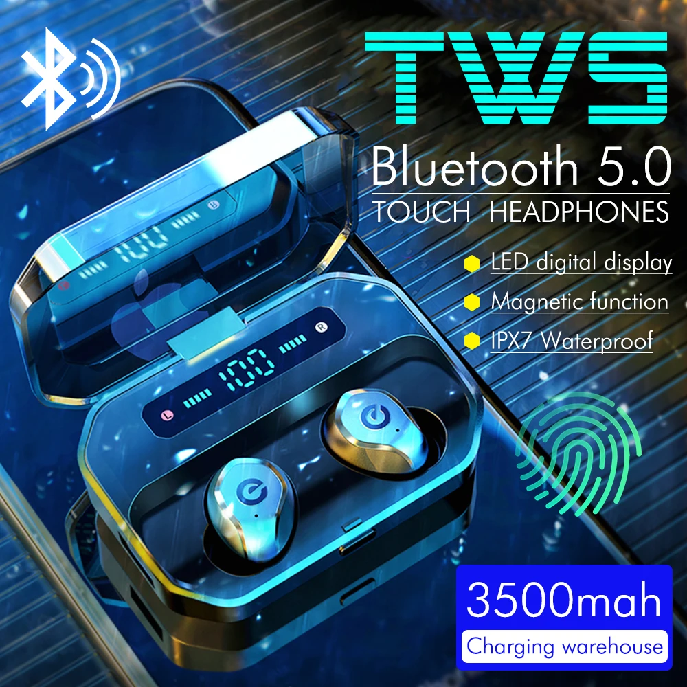 P10 3500 мАч Беспроводные Bluetooth 5 0 наушники шумоподавляющие Беспроводная игровая