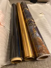 Furniture Stickers Contact-Paper Marble Home-Decor Living-Room Kitchen PVC Waterproof