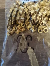 Insert-Nut Embedded-Nuts Injection-Molding-Knurl Metric-Thread M4 Pure-Copper M6 Brass