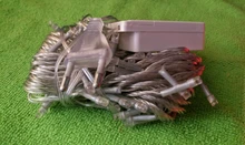 Lamps Led-String-Light Festoon Christmas-Decoration Outdoor Garland Holiday Party Waterproof