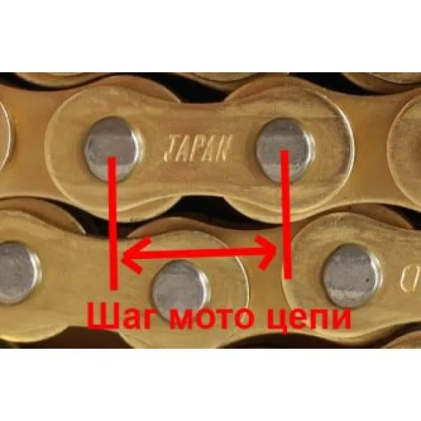 Рисунок 2 - Цепь EK Chain 525SROZ2 114 звеньев