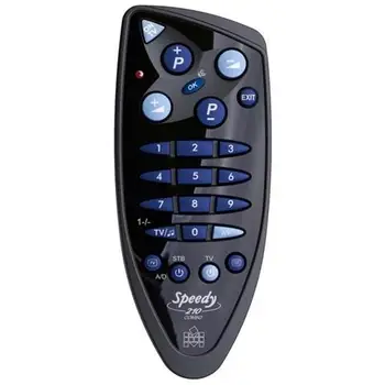 

Universal Remote Control simplified for TV and Decoder Speedy 210 ComboMELICONI11.12
