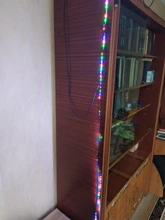 Strip-Light Diode Tv-Background-Lighting Key-Control Desk-Screen Usb-Cable Flexible-Lamp