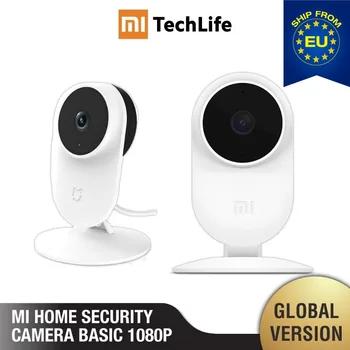 

Xiaomi Mi Home Security Camera Basic 1080P (IP 130 Degree FOV Night Vision 2.4 Ghz Dual-band WiFi Kit Monitor)