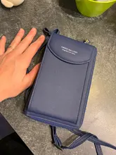 Cartera de marca famosa para mujer, fundas de teléfono móvil, tarjeta grande, bolso de mano, bolso de mano, bandolera de hombro, correas largas, Dropshipping, 2021