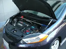 Para honda edix 2004-2009 para honda FR-V 2x capô dianteiro modificar suportes de gás elevador suporte amortecedor de choque