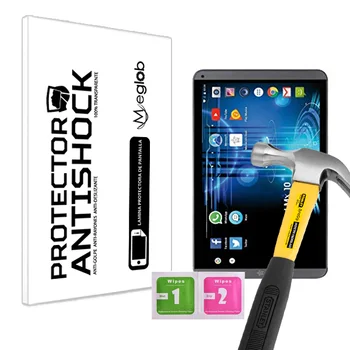 

Screen protector Anti-Shock Anti-scratch Anti-Shatter compatible with Tablet Mediacom SmartPad Mx 8