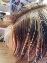 Ishow resaltar Peluca de color marrón pelucas de cabello humano 13X4 13X6x1 Ombre recto peluca con malla frontal destacar frente de encaje pelucas de cabello humano