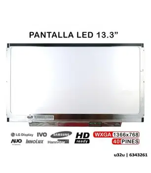 

13.3 "LED SCREEN FOR LAPTOP DELL LATITUDE E6320