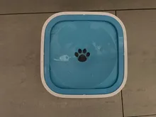 Water-Feeder-Dispenser Floating Pet-Fountain Drinking-Machine Water-Bowl Dog Slow Anti-Overflow