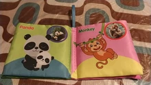 Baby Toys Book-Toy Cloth-Book Shower Animal Early-Learning Washable Educational Soft