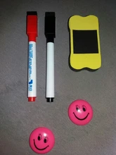 YIBAI A3 pizarra magnética suave casa Oficina cocina seco borrar blanco imán Flexible para heladera regalo gratuito 29,7*42cm