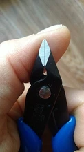 1 Uds azul de lado cizalla cortadora Clipper de cordón Alicates para alambre de joyería herramientas de alicates, herramientas y equipo