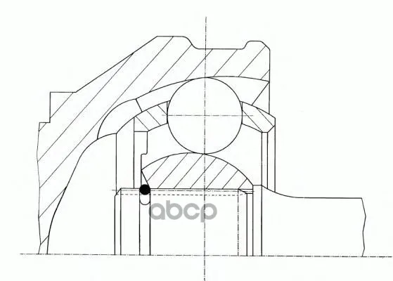 Шрус Ком Кт(Пыльник Смазка Хомут) Gkn(Loebro) 303450 GKN(Loebro) арт. 303450