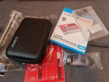 HDD Enclosure Case Stickers External-Hard-Drive-Case DIY Transparent SATA USB3.0 7-9.5mm