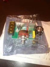 Dimmers SCR Voltage-Regulator Motor-Speed-Controller Temperature-Insurance 0-220V 4000W