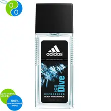 ADIDAS Парфюмированная вода для мужчин Ice Dive 75мл