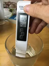 Medidor de temperatura de pureza de agua multifuncional, Probador de Calidad del Agua Digital TDS EC, rango 0-9990, TEMP PPM
