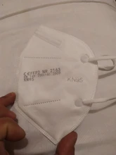 Mascarilla facial KN95 FFP2 KN95 con filtración de polvo, máscara protectora para la boca, antigripal, tapabocas