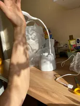 Pen-Holder Desk-Lamp Book Read-Light Dimming Bedside Home-Decor Pink Eye-Protect Touch