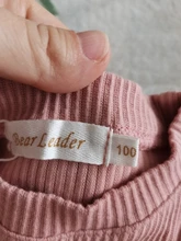 Bear Leader-vestido de princesa de retales para niñas, trajes de fiesta de moda, ropa informal con pajarita para niños, trajes encantadores para bebés de 2 a 7 años, novedad de 2021