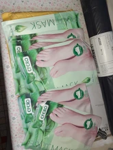 6 uds = 3 pares producto para eliminar la piel muerta máscara mascarilla exfoliante de pies, calcetines de pedicura pelar tacones máscara Aloe Vera pies máscara