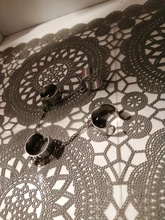 Anillos Punk de Hip Pop para mujer, cadena ajustable multicapa, cuatro anillos abiertos para dedos, anillos giratorios de aleación para mujer, regalo de fiesta