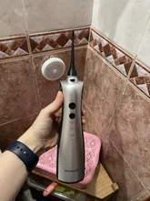 Irrigador bucal recargable, irrigador Dental portátil, Limpieza de dientes, hilo Dental Oral, irrigador por chorro de agua