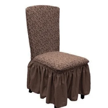 

Cover for corner sofa jacquard boucle beige