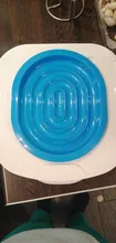 Cat Toilet Litter-Box Puppy-Cat-Litter-Mat Training-Kit Plastic 40--40--3.5cm