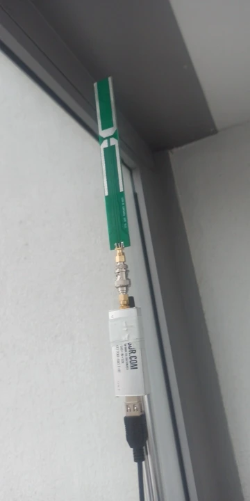 Отзыв о товаре Антенна приемная ADS-B дБи, 1090 МГц, запасные части для самостоятельного изготовления от пользователя Покупатель AliExpress