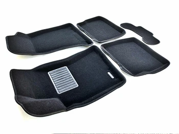 

Textile 3D mats euromat3d business in the salon for Volkswagen Passat B5 (1997-2005) with plastic sub-spot