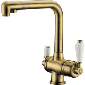 

Kitchen mixer elghansa terrakotta bronze, with filter connection, bronze (56a5740-bronze)