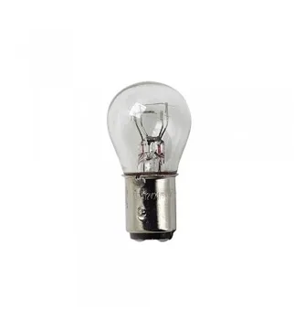 

Lamp P21/5W 2 filaments White 24V 21/5W BAY15D approvals E (BLISTER 2 UNITS)