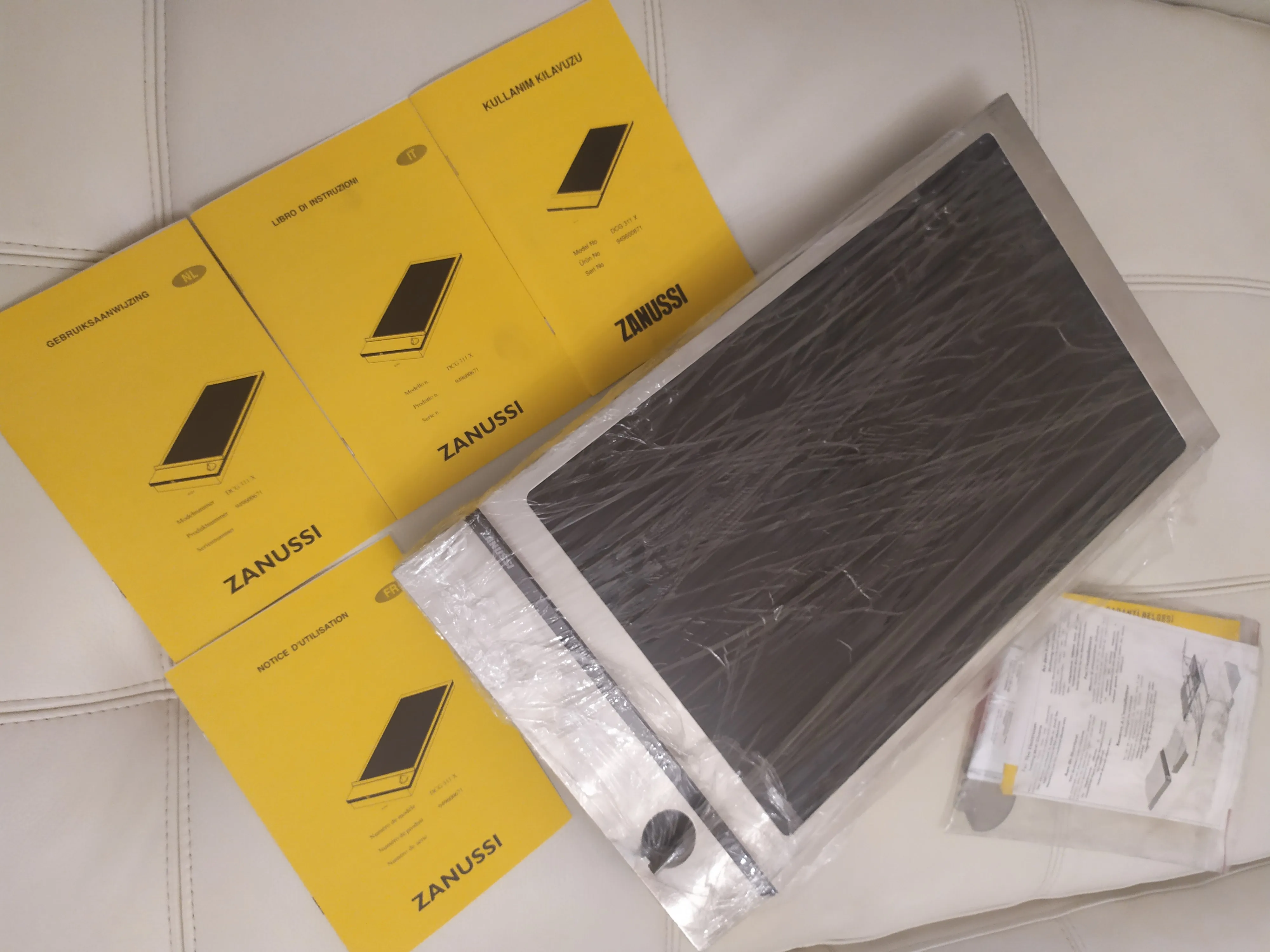 ZANUSSİ DCG-311X электрическая плита керамического стекла типа домино