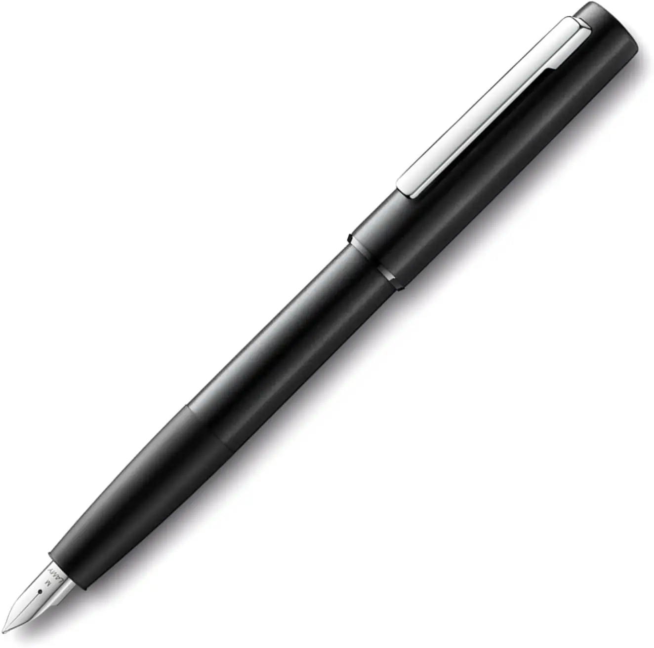 Перьевая ручка LAMY AION с глянцевым корпусом M UC BLACK | Канцтовары для офиса и дома