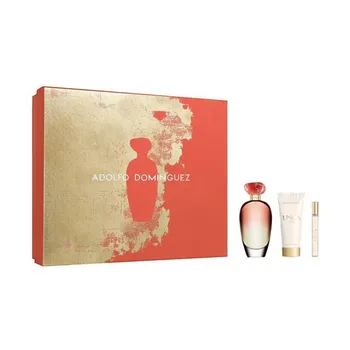 

Women's Perfume Set Unica Coral Adolfo Dominguez (3 pcs)