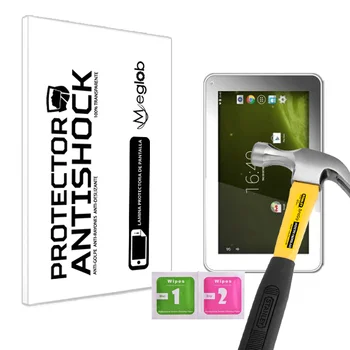 

Screen protector Anti-Shock Anti-scratch Anti-Shatter compatible with Tablet Logicom L-Ement 743