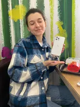 Plaid Shirt Blouses Oversize-Top Chic Fashion Women Woolen ZXQJ Female Casual Ladies