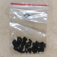 Bolt Screw-Set Socket Allen-Cup Grub Hexagon DIN916 Black M2.5 304-Stainless M3 Grade