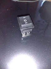 Power-Switch KCD4 Black 125VAC 3-Position-6-Pins Reset ON-OFF-ON 16A 20A 1PCS The-Arrow