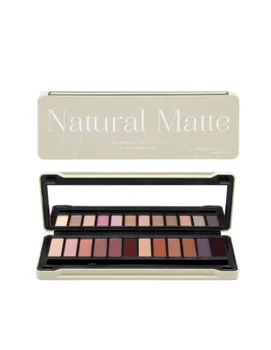 

IDC COLOR 12 EYESHADOW NATURAL MAT 25566