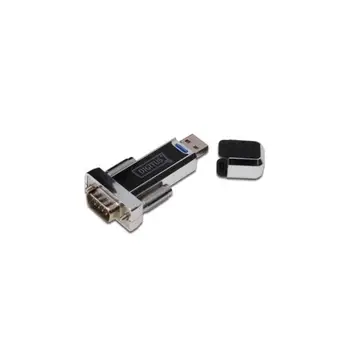 

DIGITUS USB 11 TO SER CONV DSUB 9M INCL.USB CABLE 80CM