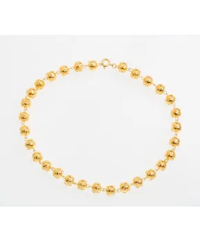 

FINK plated silver necklace